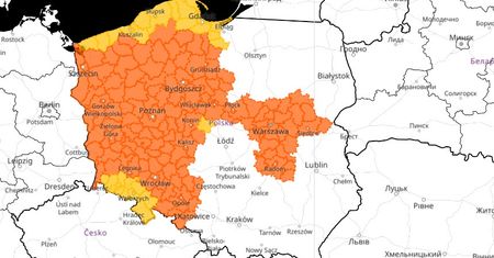 Pogoda na 10 sierpnia. IMGW wydaje alarm dla większości kraju. Gdzie jest burza?