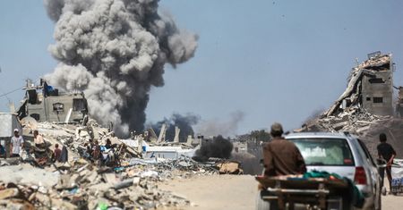 Dziesiątki zabitych. Trwają barbarzyńskie bombardowania Strefy Gazy