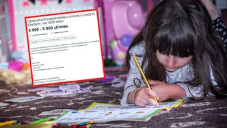 Rekordowa oferta dla niani? "Rodzina za pół etatu dała 8 tys. zł"