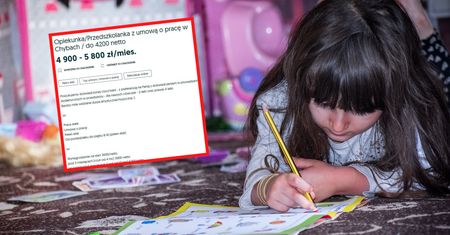 Rekordowa oferta dla niani? "Rodzina za pół etatu dała 8 tys. zł"