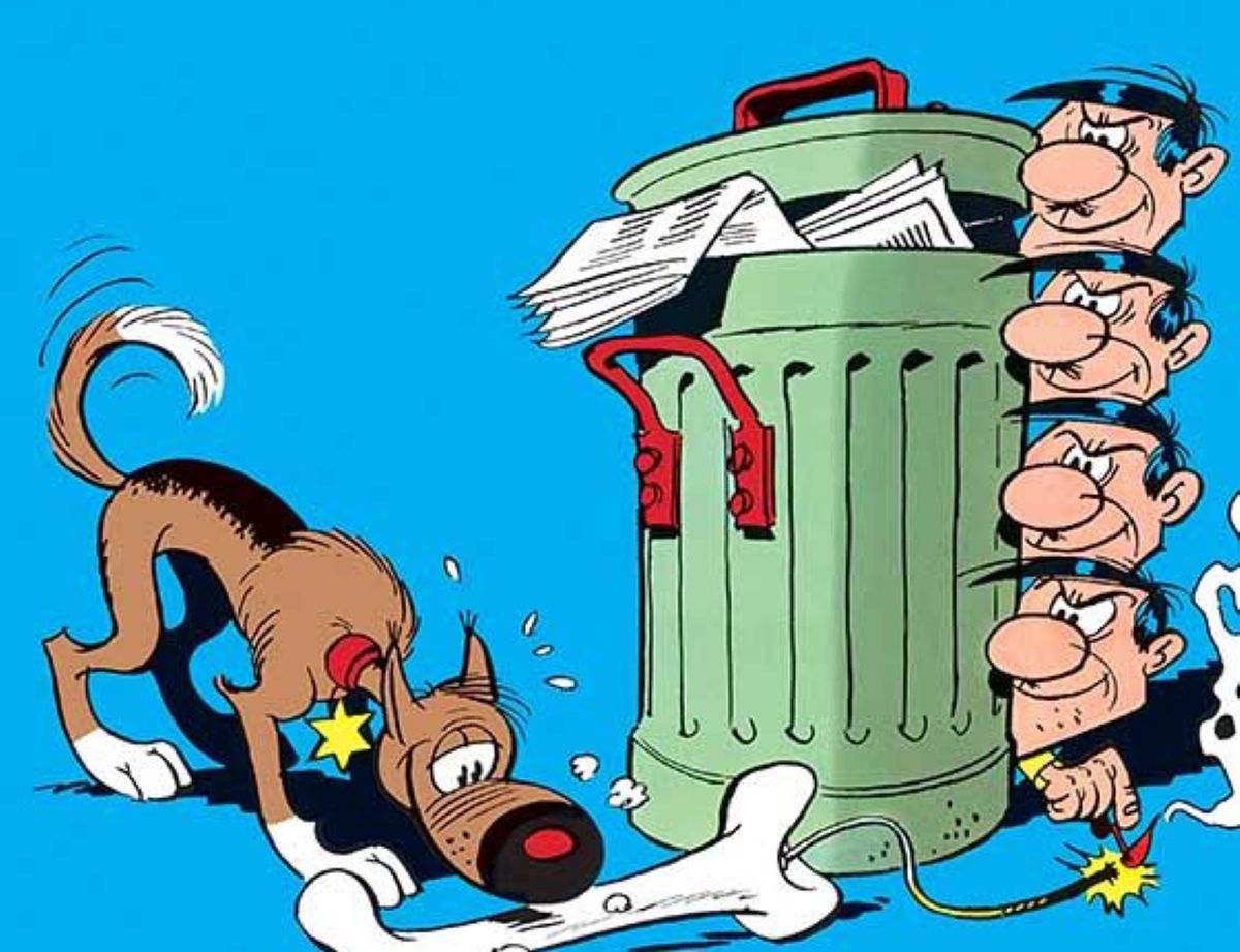 "Lucky Luke. Na tropie Daltonów": W roli głównej najlepszy przyjaciel człowieka [RECENZJA]