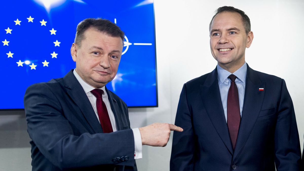 Spotkanie Karola Nawrockiego z Mariuszem Błaszczakiem