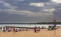 Mazury kontra pogoda. Giżycko "spisuje na straty" początek wakacji