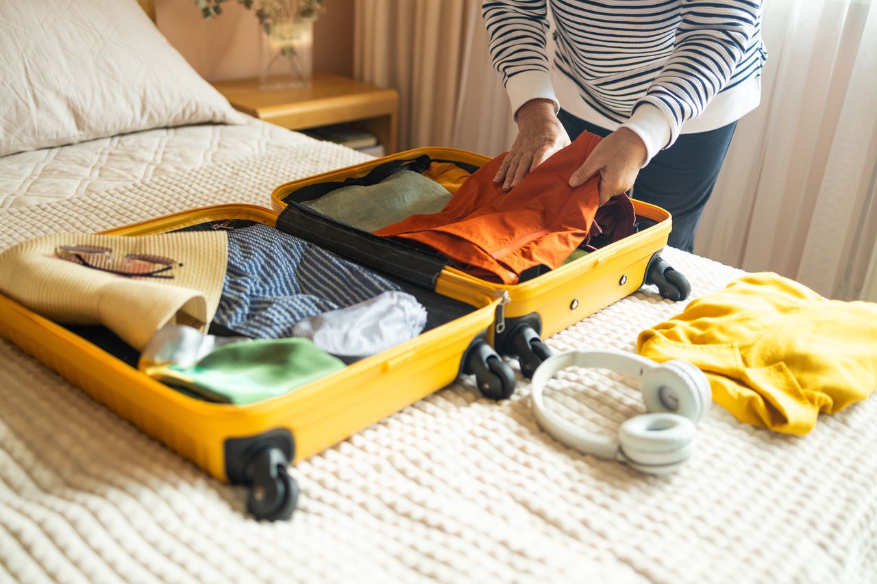 Packing before a trip is a stressful activity for some people.