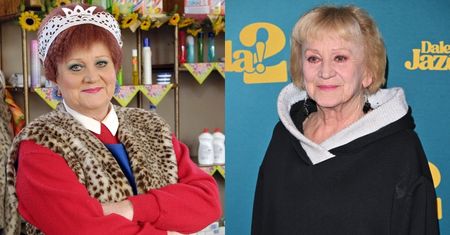 Małgorzata Rożniatowska zachwyca klasą na pokazie filmu. Rozpoznajecie w niej jeszcze Kleczkowską ze "Złotopolskich"? (ZDJĘCIA)