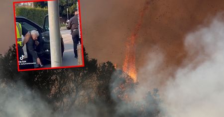Siłowa ewakuacja amerykańskiego gwiazdora. Musiał opuścić Los Angeles