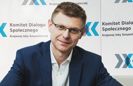 Konrad Ciesiołkiewicz pokieruje Komitetem Dialogu Społecznego KIG