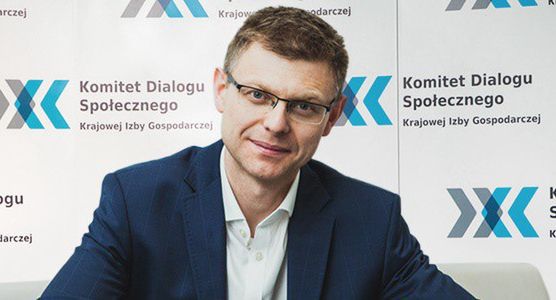 Konrad Ciesiołkiewicz pokieruje Komitetem Dialogu Społecznego KIG