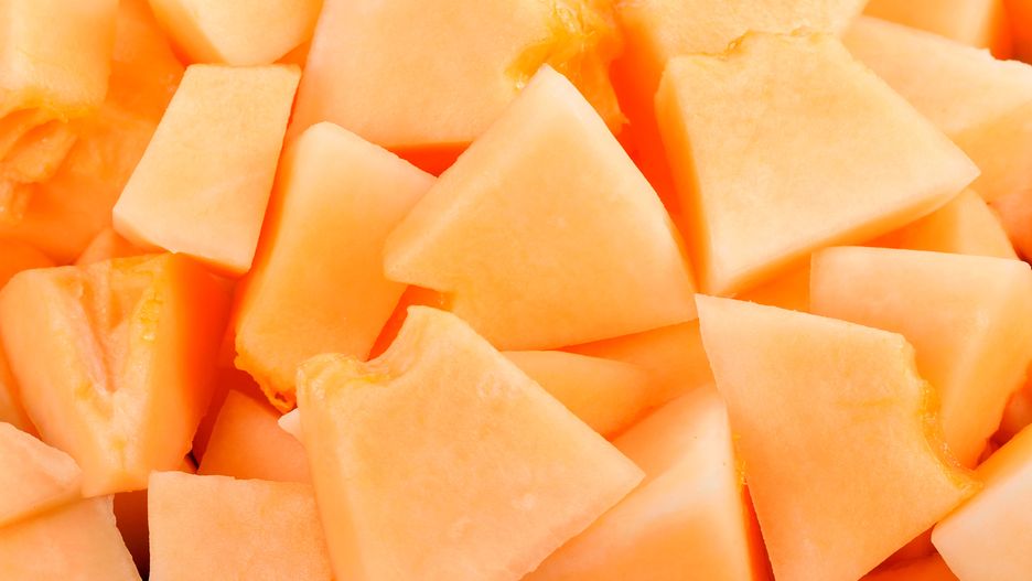 Melon kantalupa w hotelu może być siedliskiem groźnych bakterii