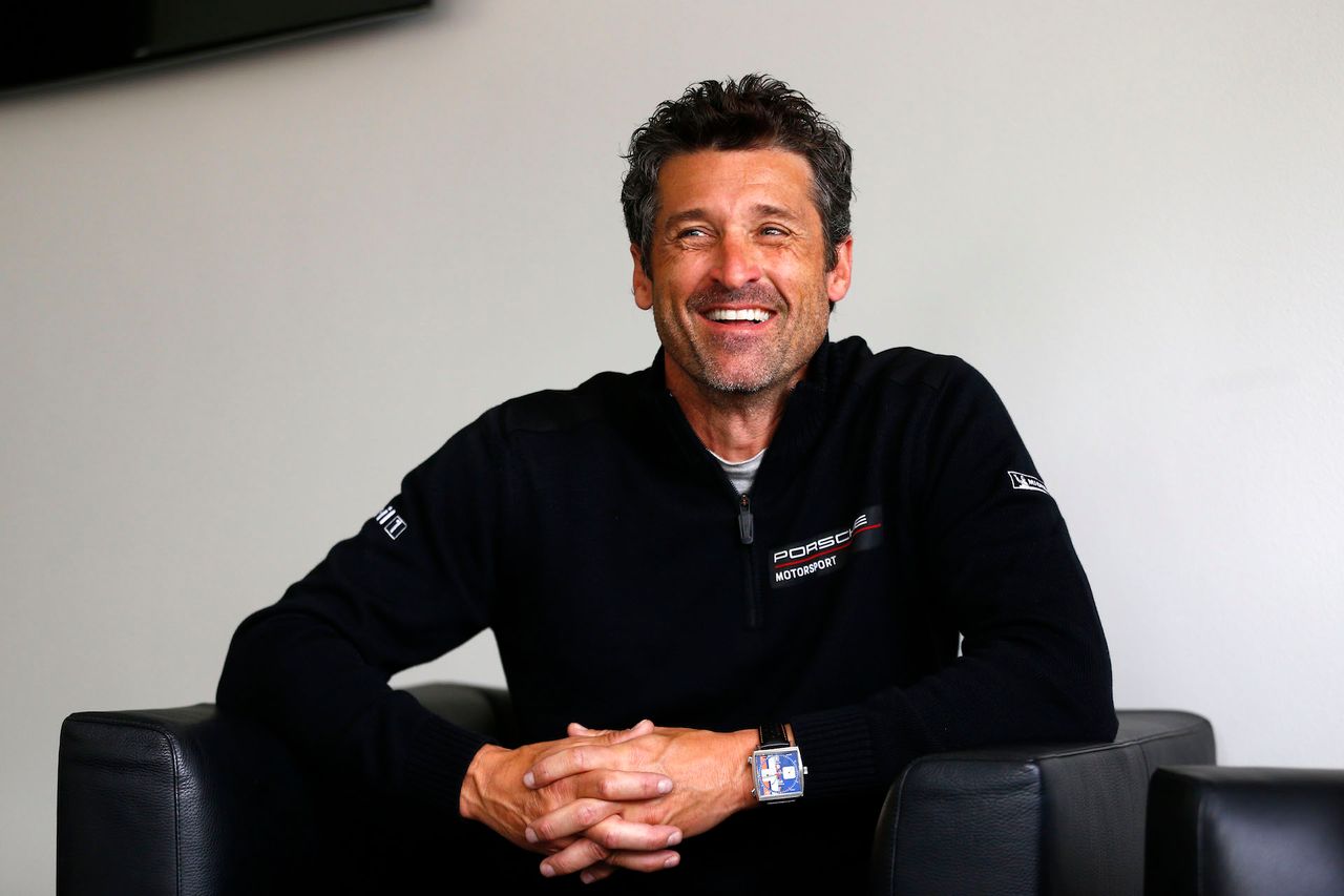 Patrick Dempsey (fot. Porsche)