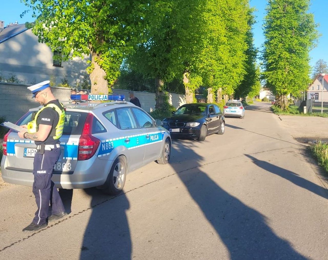 7-latek bez opieki na rowerze. Wjechał pod BMW. Co grozi rodzicom?