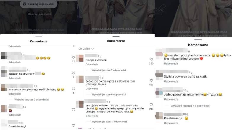 Internauci krytykują stroje Rutkowskich