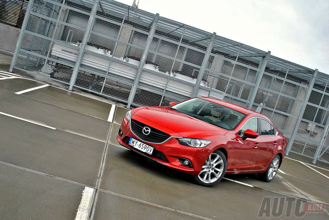 Mazda 6 2,2 SkyActiv-D SkyPassion - test