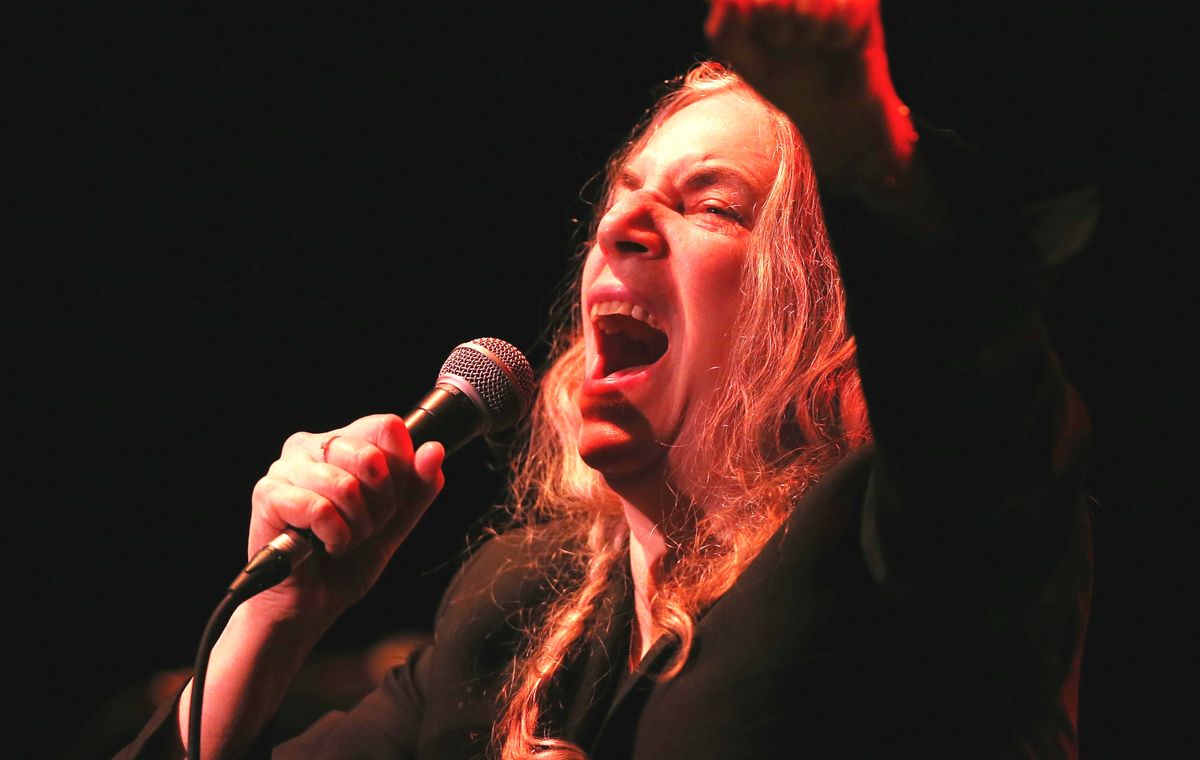 Patti Smith poparła Strajk Kobiet i protesty na ulicach polskich miast