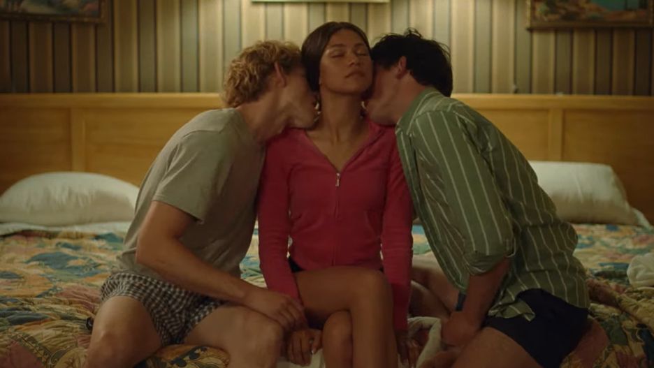 Zendaya, Mike Faist i Josh O’Connor w filmie "Challengers"
