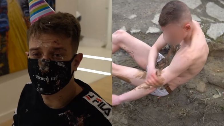 Kamerzysta tłumaczy znęcanie się nad osobą niepełnosprawną