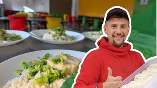 "Zamiast brzuchy dzieci, zapełniałem pojemniki na odpadki". Kucharz z Poznania opowiada o szkolnych obiadach po zmianach