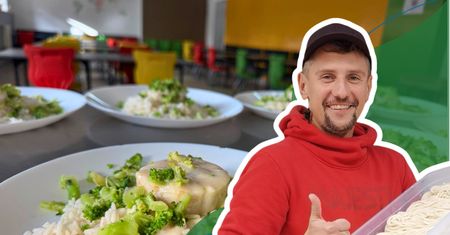 Szkolne obiady po zmianach. Kucharz zdradził nam, jak zachęcić dzieci do ich jedzenia