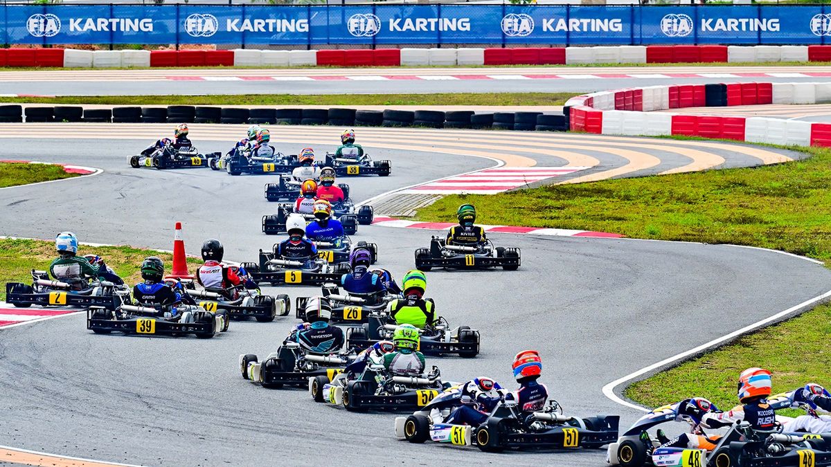 FIA Karting Arrive & Drive World Cup