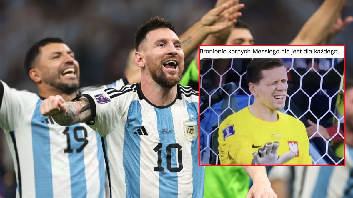 Argentyna mistrzem świata, a internauci szaleją. Wróciły memy ze Szczęsnym