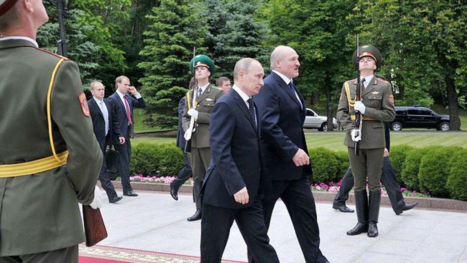 W wojnie z Ukrainą Białoruś nie bierze bezpośredniego udziału, jednak Rosja korzysta z terytoriów tego kraju