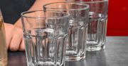 Patent na lśniące szklanki. Nie musisz kupować drogich środków czyszczących