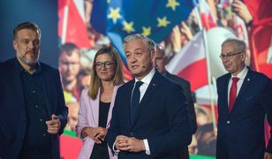 "15 października skończył się PiS". Natychmiastowa deklaracja Biedronia