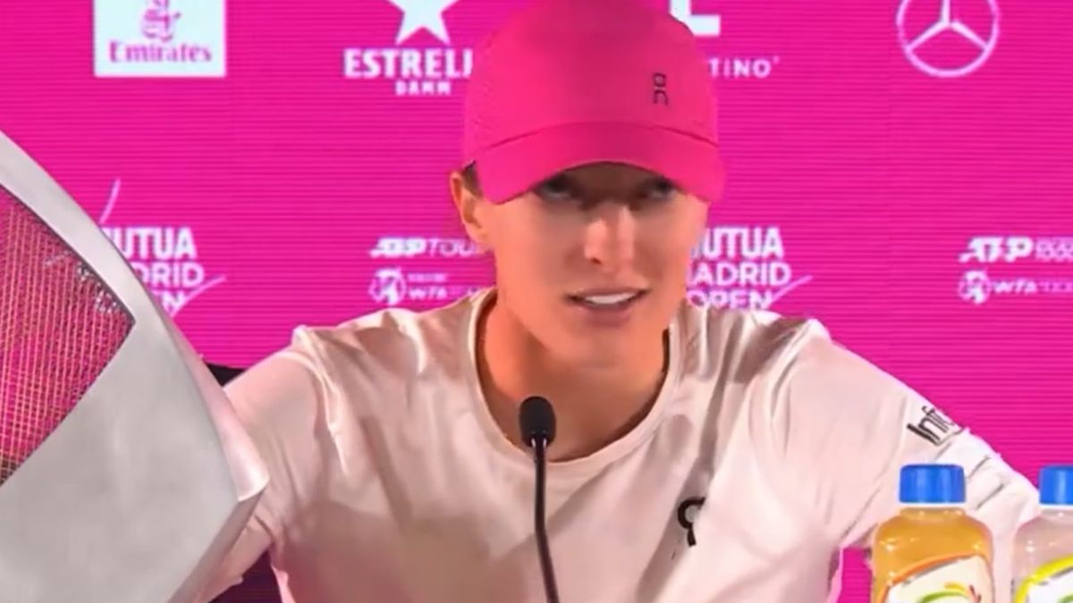 Na zdjęciu: Iga Świątek