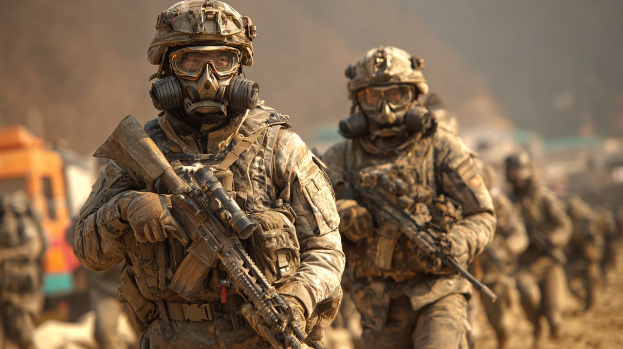 Kryzys demograficzny osłabia armię Korei Południowej