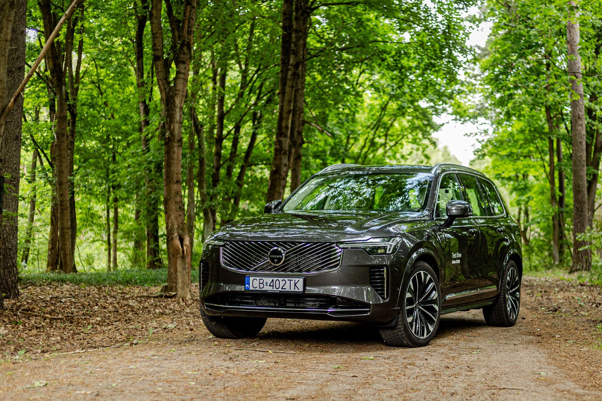 Testy Volvo XC90