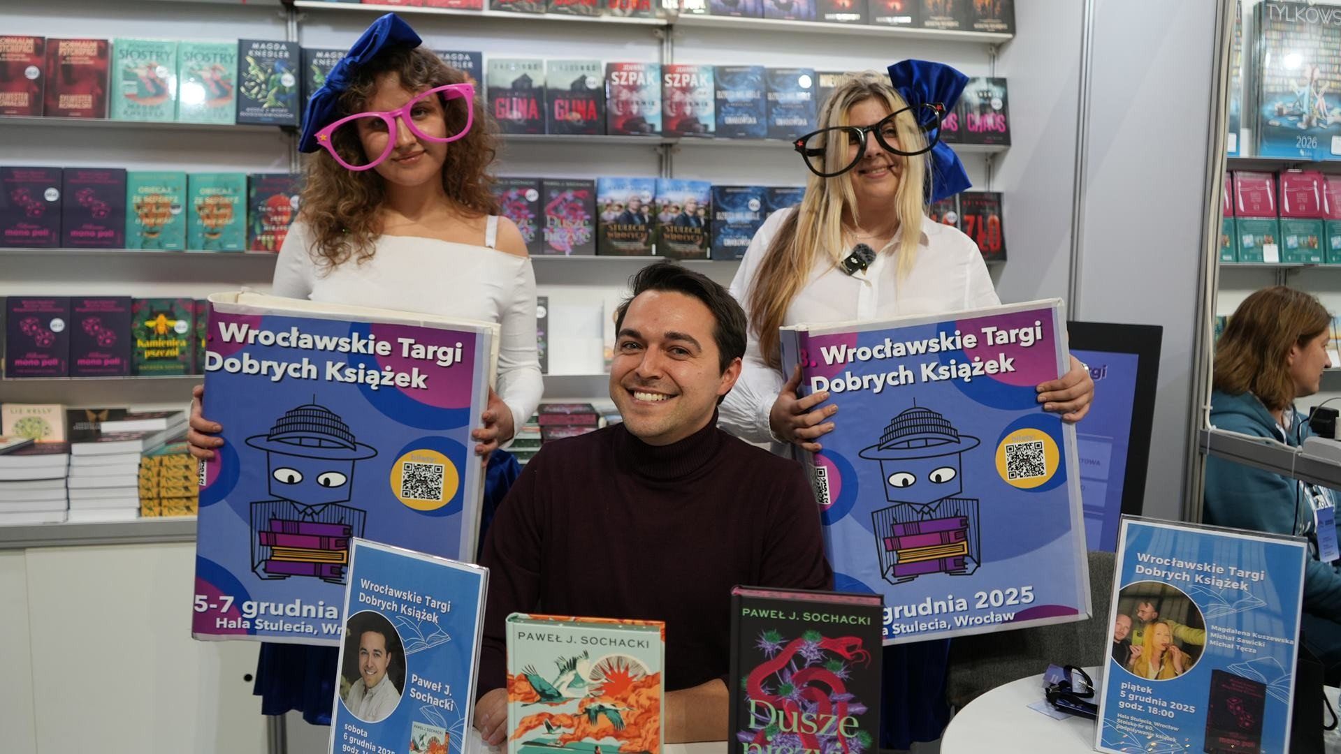 Targi to szansa na bezpośredni kontakt z autorami