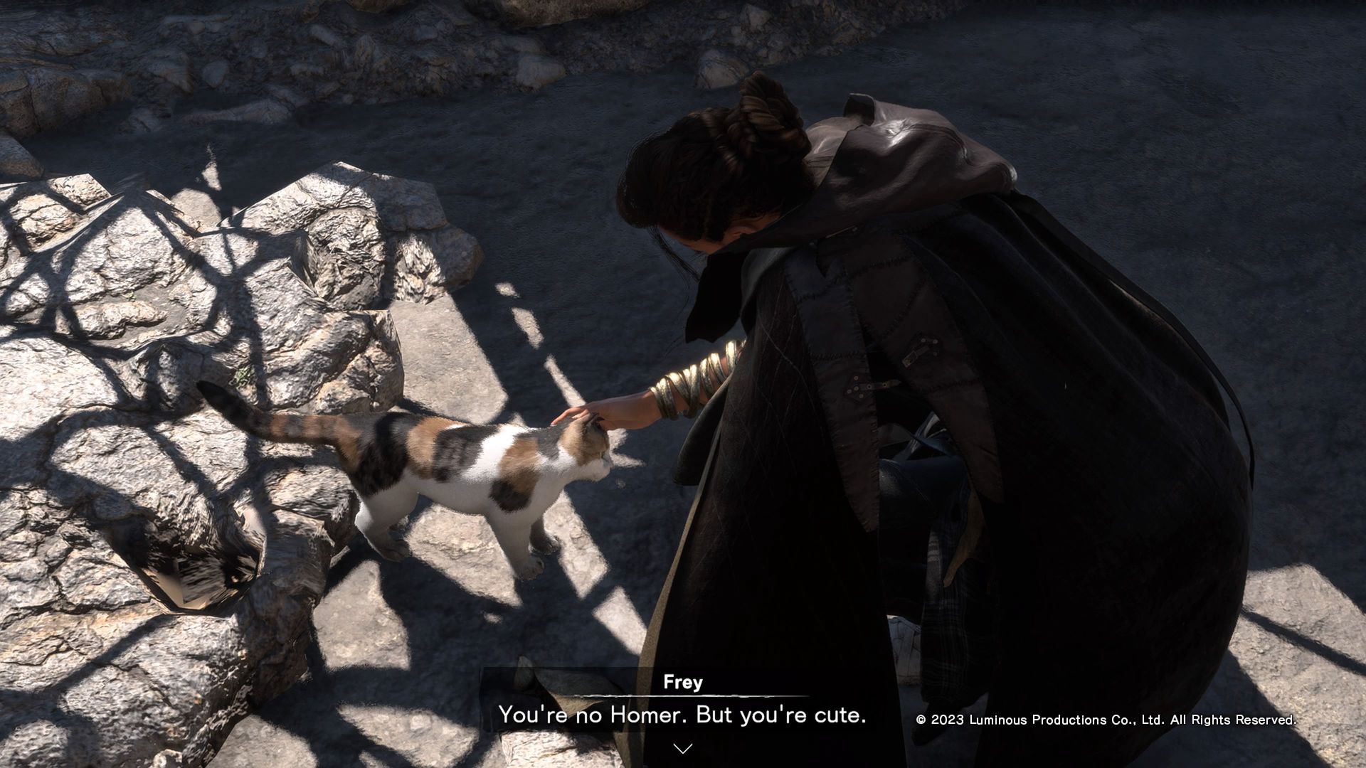 Forspoken na PS5