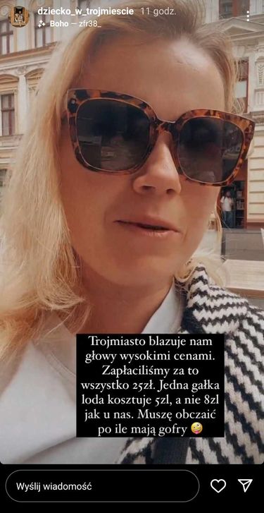 Trójmiejska influencerka pokazała, jakie są ceny w Łodzi 