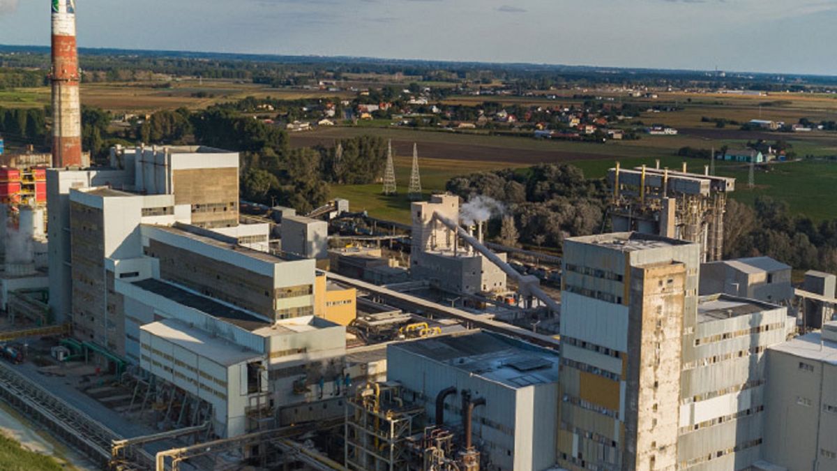 Zakład spółki Qemetica Soda Polska zapowiada przestój