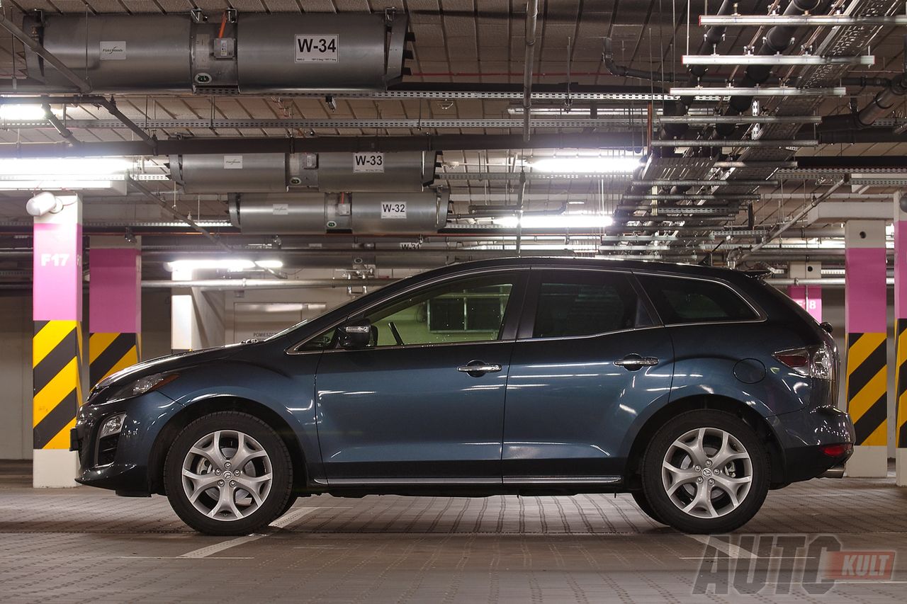 Mazda CX-7 (Fot. Marcin Pogorzelski)