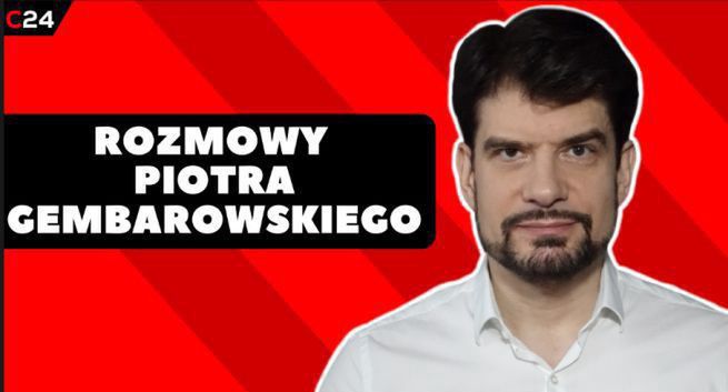 Piotr Gembarowski z programem „Okiem eksperta” w Comparic24.tv
