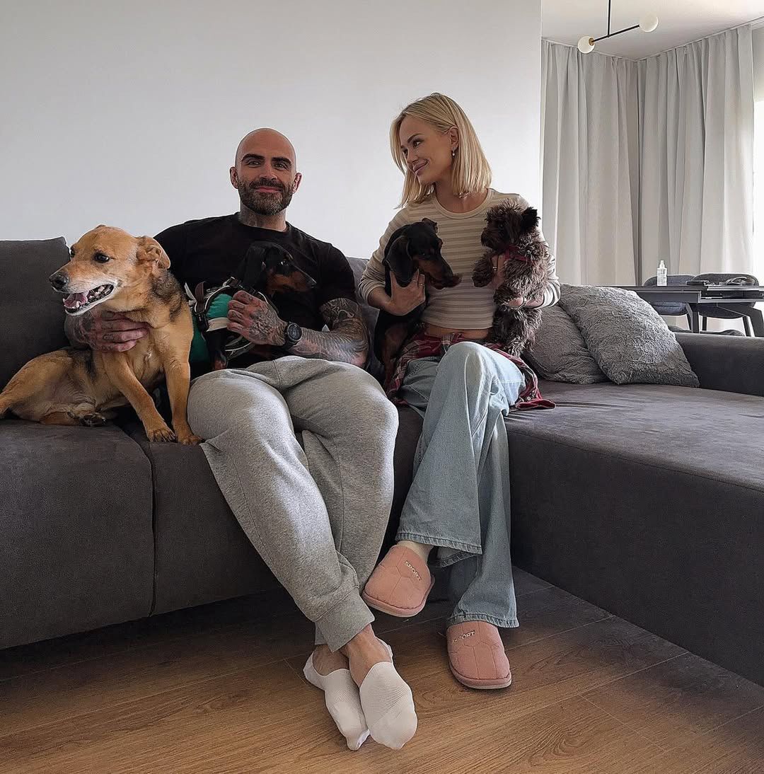 Michalina Zagórska i Akop Szostak