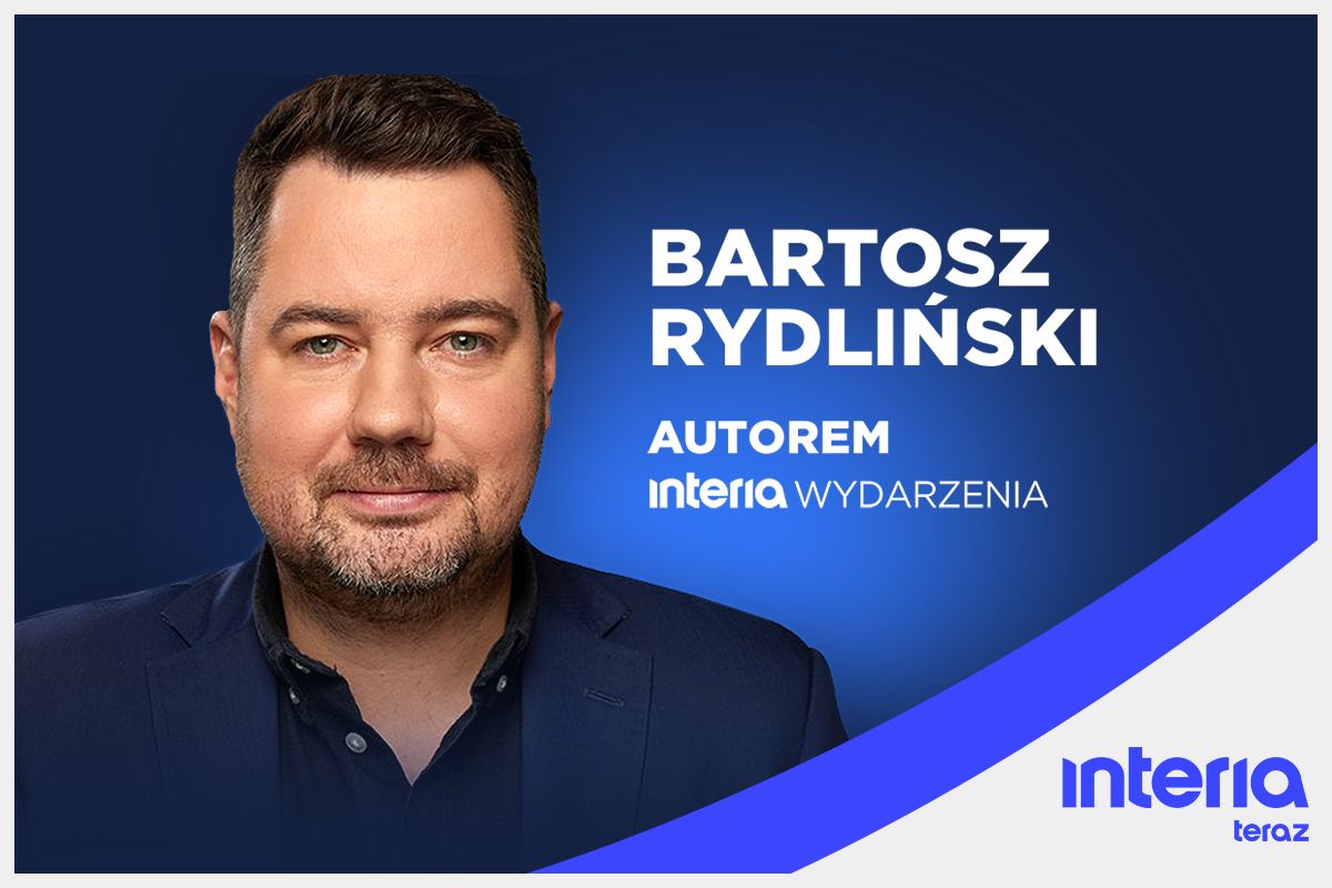 Bartosz Rydliński publicystą Interii