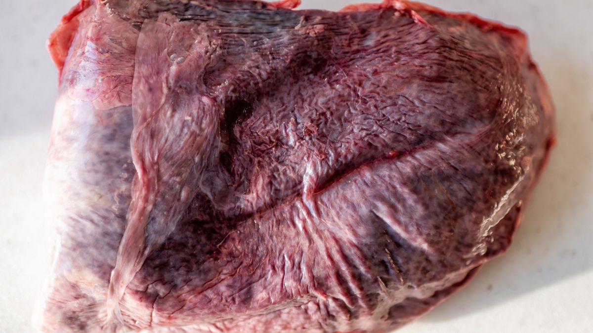 Surowa śledziona wołowa