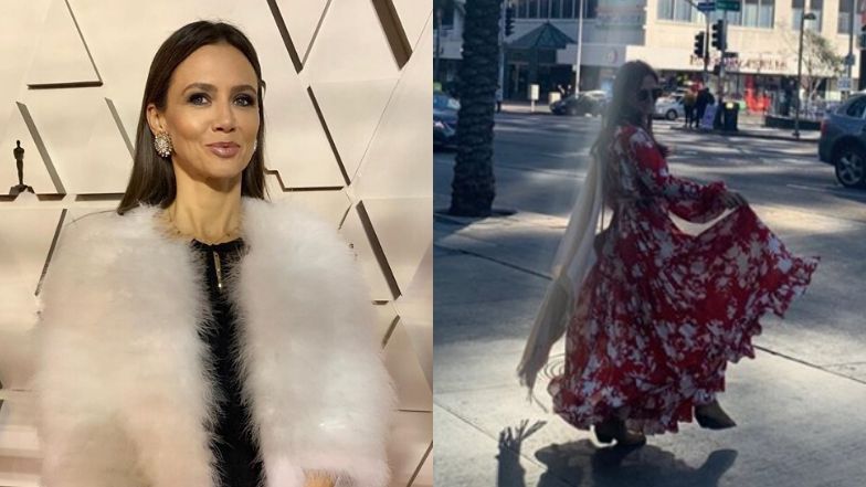 Kinga Rusin chwali się wyjazdem