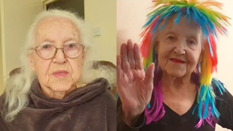 97-latka została gwiazdą Instagrama. Filmiki Polki podbijają sieć. Zgromadziła ponad 100 tysięcy obserwujących! (ZDJĘCIA)