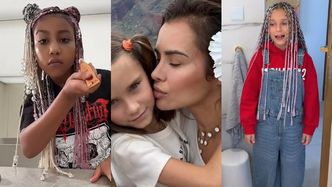 8-letnia córka Natalii Siwiec ma nową fryzurę. Idzie w ślady North West? (FOTO)