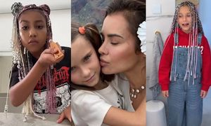 8-letnia córka Natalii Siwiec ma nową fryzurę. Idzie w ślady North West? (FOTO)