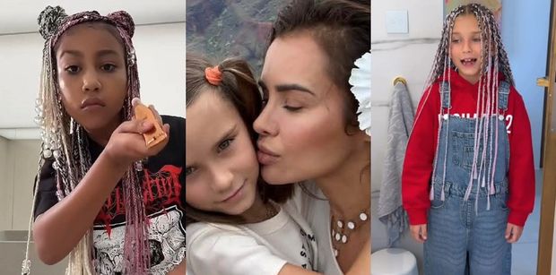 8-letnia córka Natalii Siwiec ma nową fryzurę. Idzie w ślady North West? (FOTO)