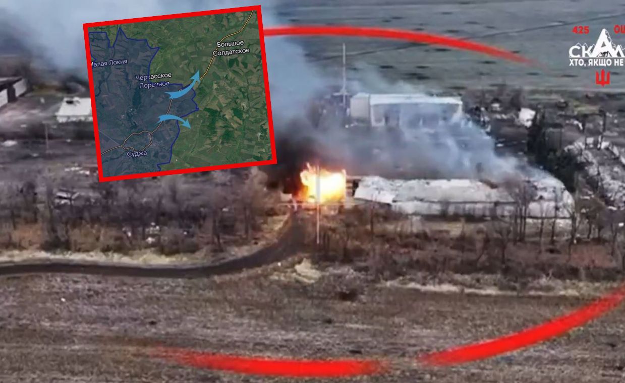 Ukrainian forces surprise Russian troops in the Kursk offensive