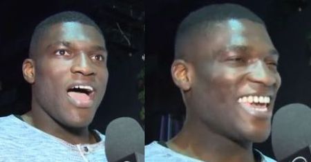 Brat Osi Ugonoh przygotowuje się do "Tańca z gwiazdami": "Nie wiem, jak będę tam wyglądał!"