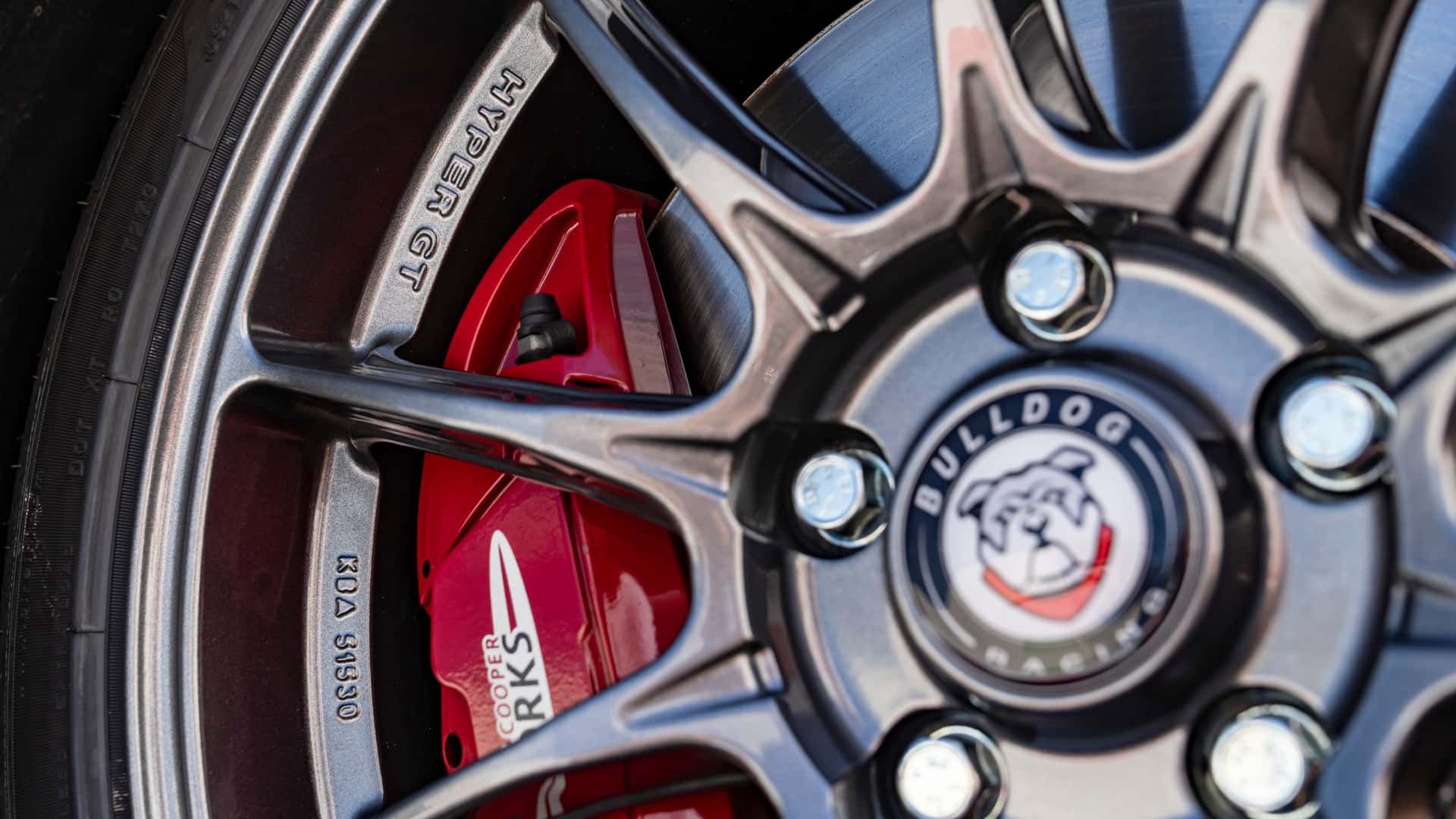 Mini John Cooper Works Bulldog Racing Edition