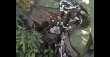 Panika Rosjan na froncie. Ten karambol spowodował ukraiński dron