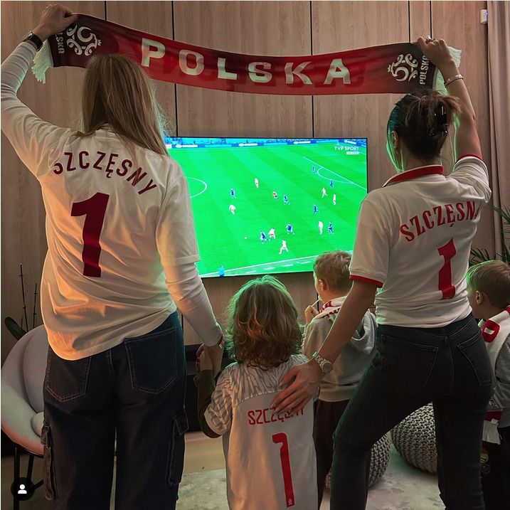 Marina Łuczenko rozpłakała się po interwencji Wojciecha Szczęsnego na mundialu
