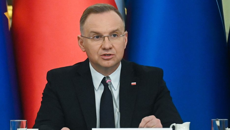 Andrzej Duda
Warszawa, 24.02.2025. Prezydent RP Andrzej Duda podczas posiedzenia Rady Bezpiecze�stwa Narodowego w Pa�acu Prezydenckim w Warszawie, 24 bm. Prezydent RP przedstawi informacje ze spotka� z przedstawicielami administracji ameryka�skiej. Rozmowy maj� te� dotyczy� sytuacji geopolitycznej i kwestii Ukrainy. (sko) PAP/Piotr Nowak
Piotr Nowak
polityk, polityk polityka, polityka, posiedzenie, Rada Bezpiecze�stwa Narodowego, Rady Bezpiecze�stwa Narodowego, RBN, spotkanie
